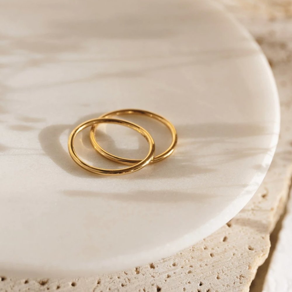 Linjer Liv Stacker Ring